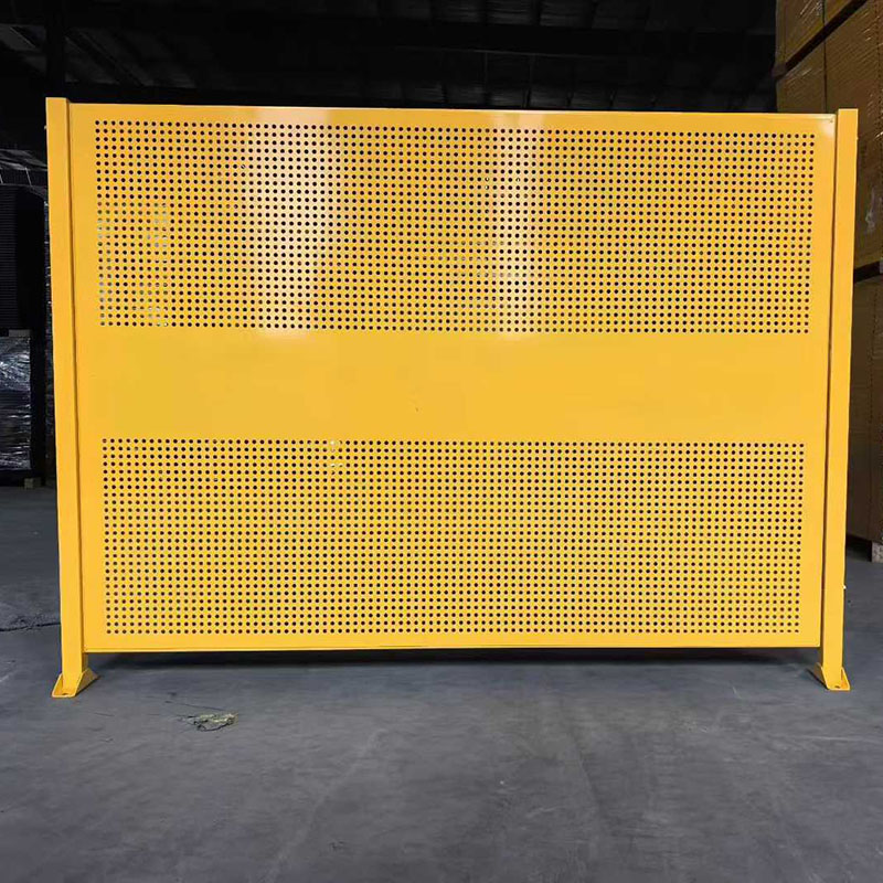 洞洞板 圆孔形冲孔板 车间隔离网