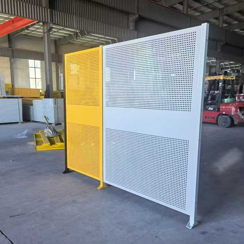 洞洞板 圆孔形冲孔板 车间隔离网