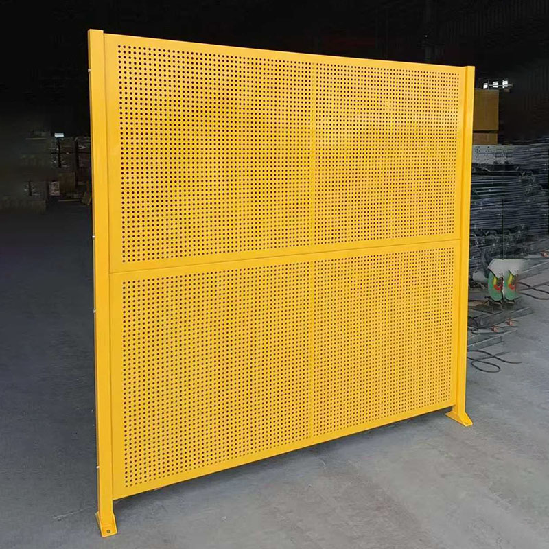 洞洞板 圆孔形冲孔板 车间隔离网