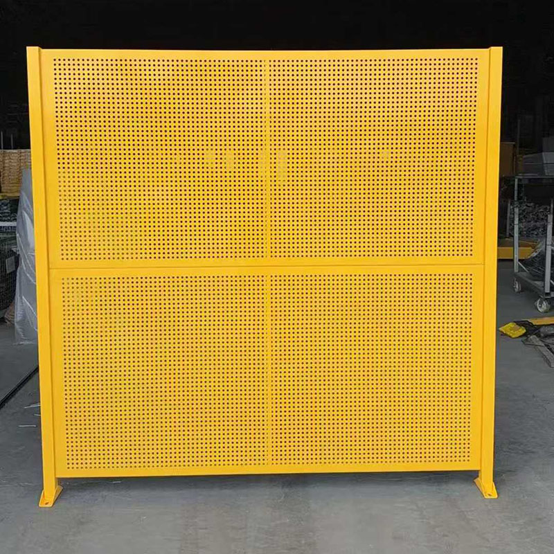 洞洞板 圆孔形冲孔板 车间隔离网