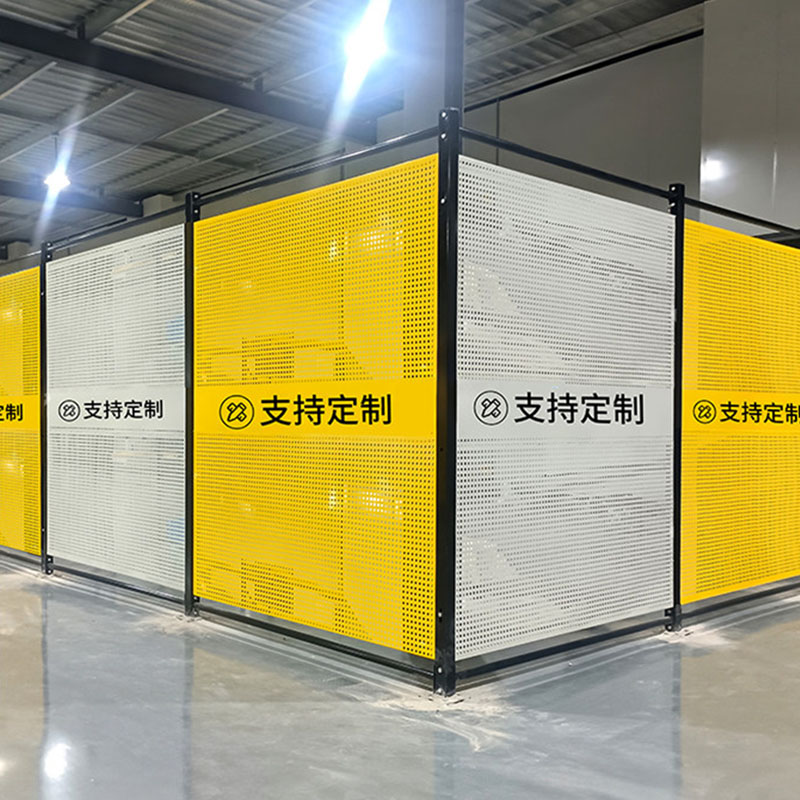 洞洞板 圆孔形冲孔板 车间隔离网