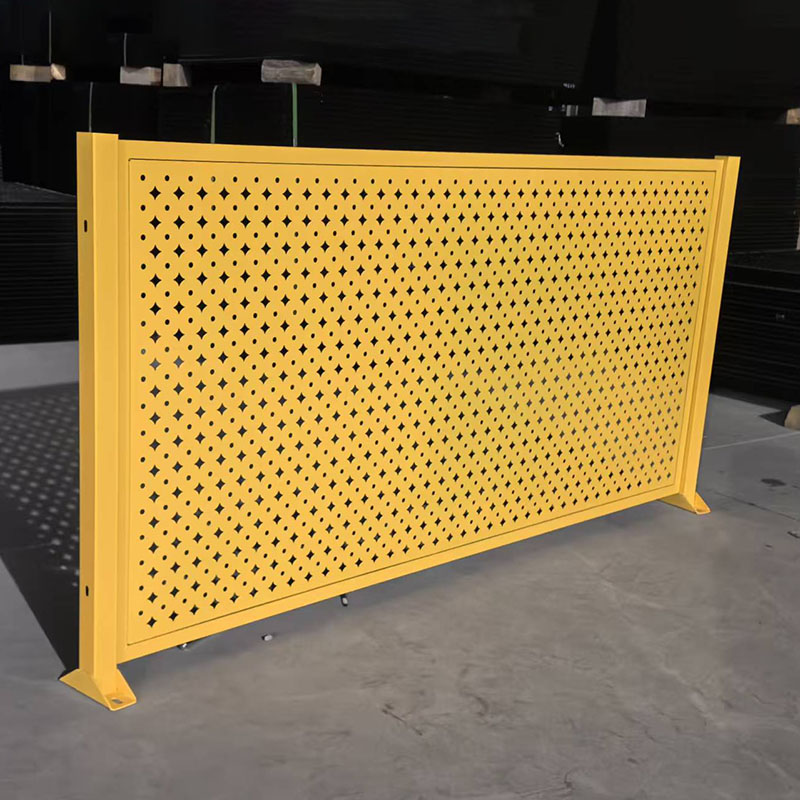 满天星冲孔板 车间隔离网 上板下板