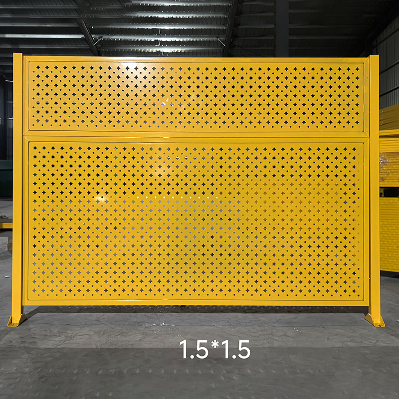 满天星冲孔板 车间隔离网 上板下板