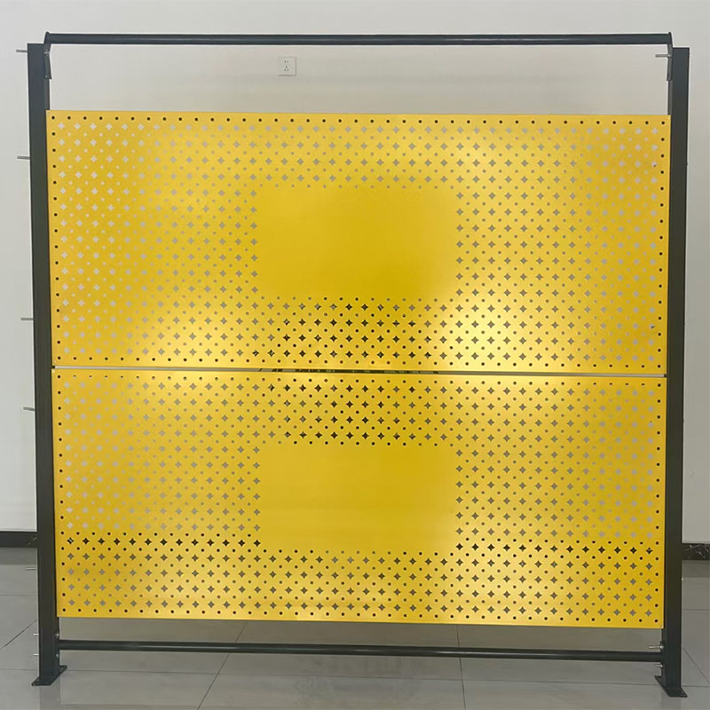 满天星冲孔板 车间隔离网 上板下板