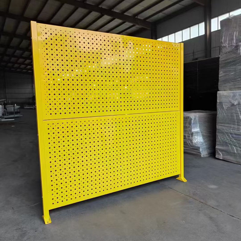 满天星冲孔板 车间隔离网 上板下板