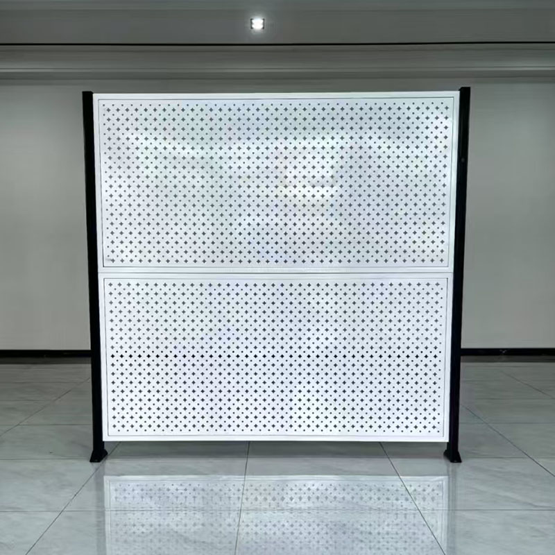 满天星冲孔板 车间隔离网 上板下板