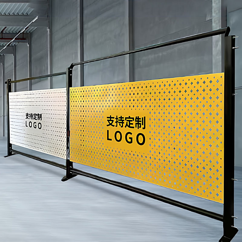 满天星冲孔板 通道观光围栏 车间隔离网