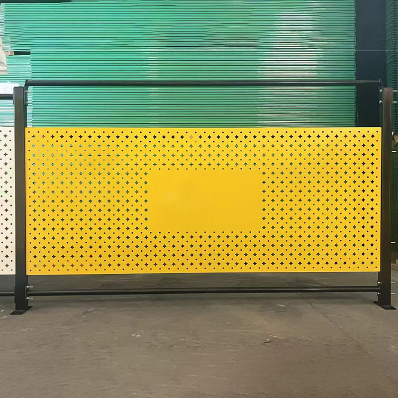 满天星冲孔板 通道观光围栏 车间隔离网