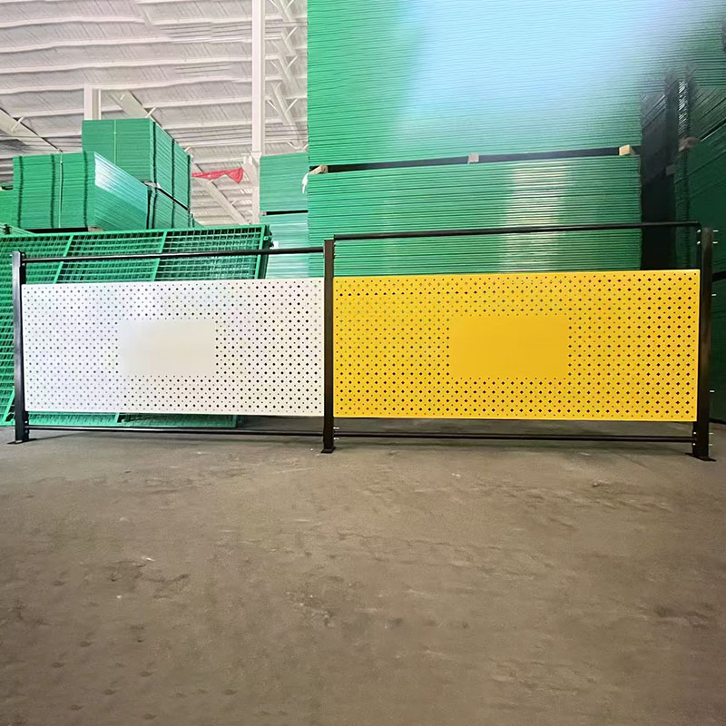 满天星冲孔板 通道观光围栏 车间隔离网