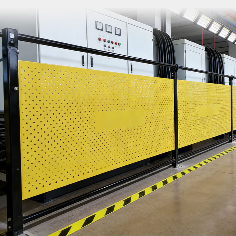 满天星冲孔板 通道观光围栏 车间隔离网