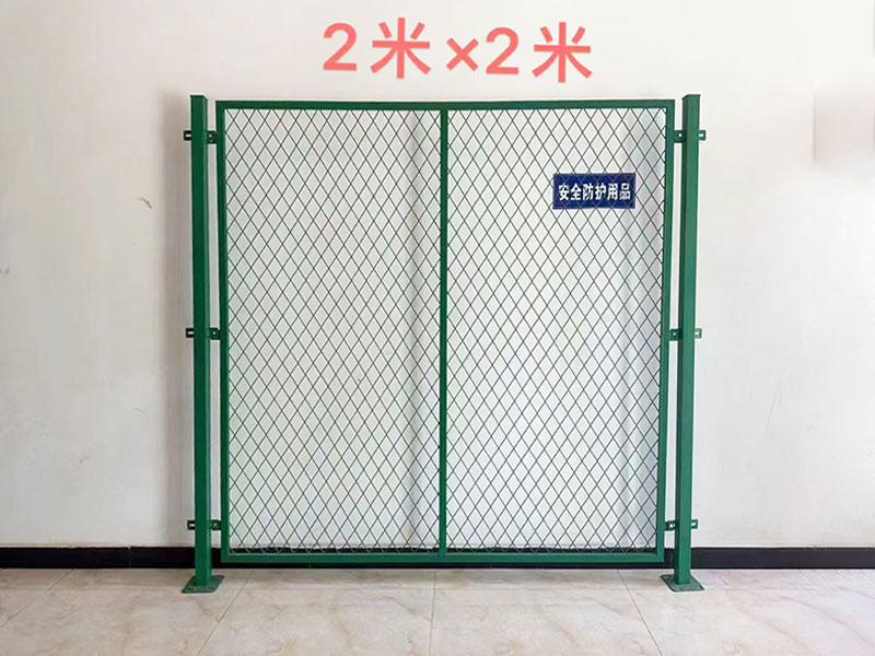 钢板网菱形孔护栏